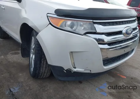 2011 Ford Edge Limited from USA, damaged, VIN 2FMDK4KCXBBA32221